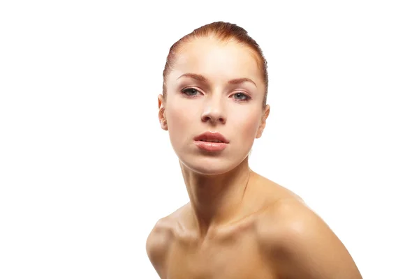Красивая голая девушка — стоковое фото
