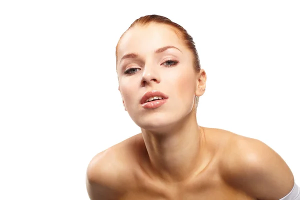 Hezká mladá nahá žena — Stock fotografie