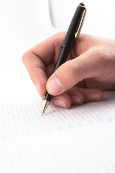 stock image Hand with the handle