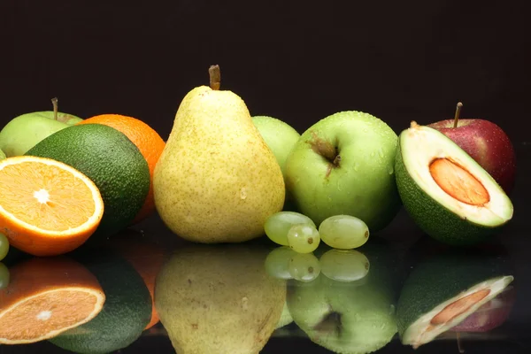 Stock image The various fruit useful to health, still-life