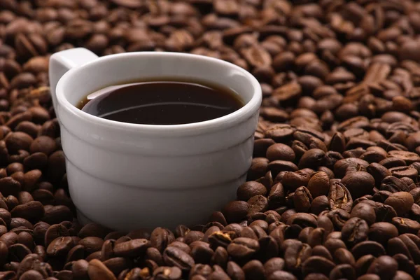 Kopp med kaffe — Stockfoto