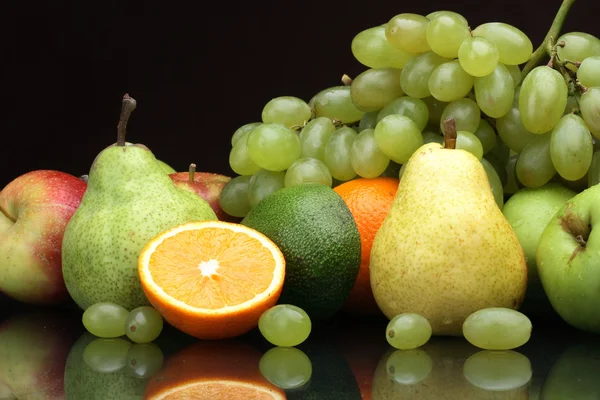 stock image The various fruit useful to health, still-life