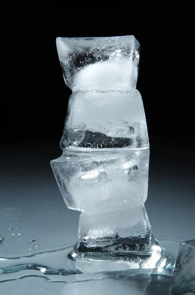 Cubes of ice — Stock Photo, Image
