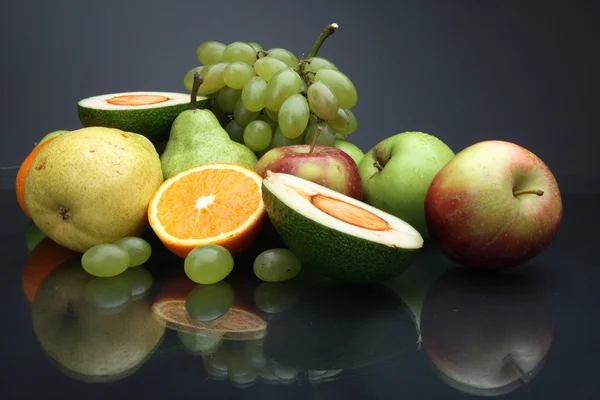 Stock image The various fruit useful to health, still-life