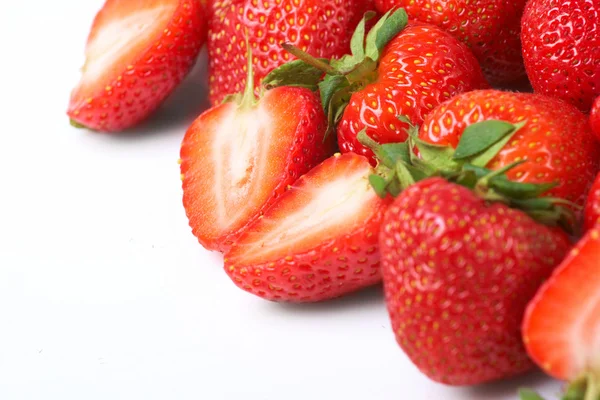 Čerstvé a chutné jahody — Stock fotografie