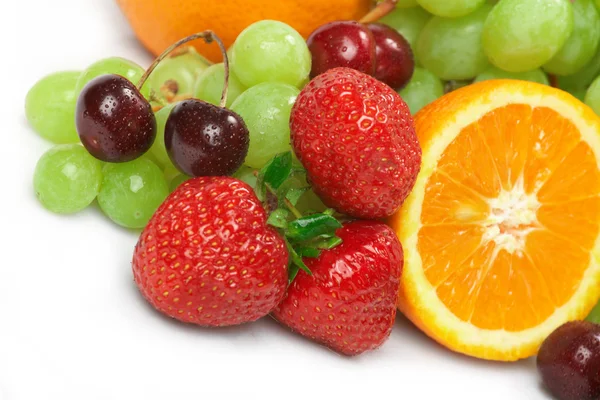 Bodegón de fruta fresca — Foto de Stock