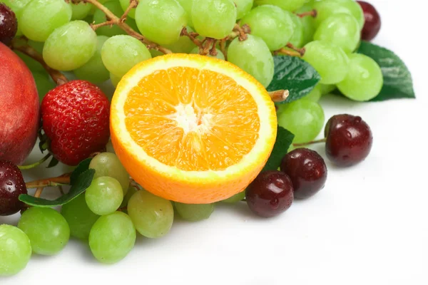 Bodegón de fruta fresca —  Fotos de Stock
