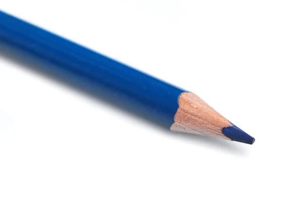 stock image Color pencil on white background