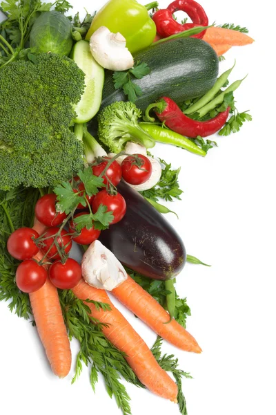 Nízkokalorická zelenina — Stock fotografie