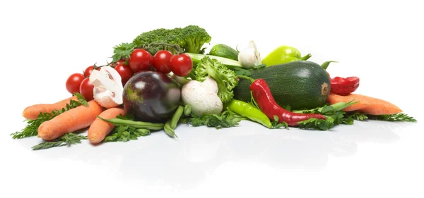低热量的蔬菜 — 图库照片