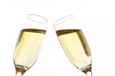 Şampanya ve cam