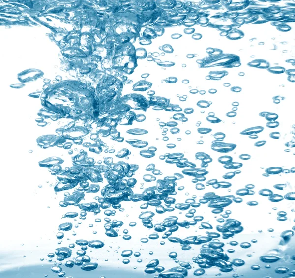 Bubbels, water — Stockfoto