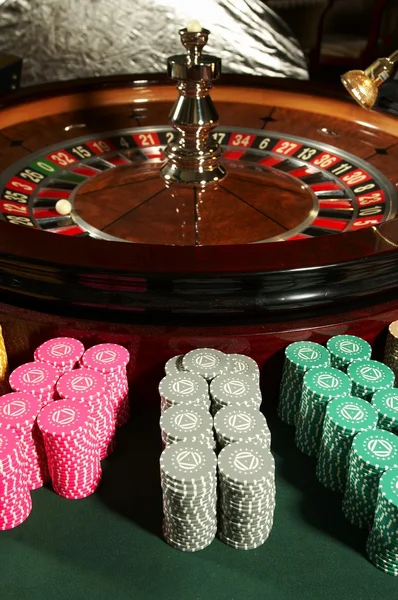Roulette casino — Stockfoto