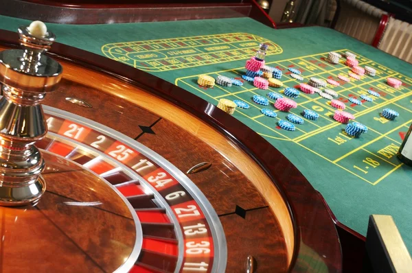 Casino de roulette — Photo