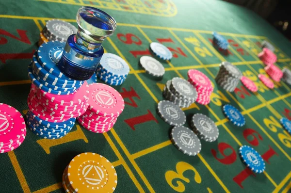 Roulette casino — Stock Photo, Image