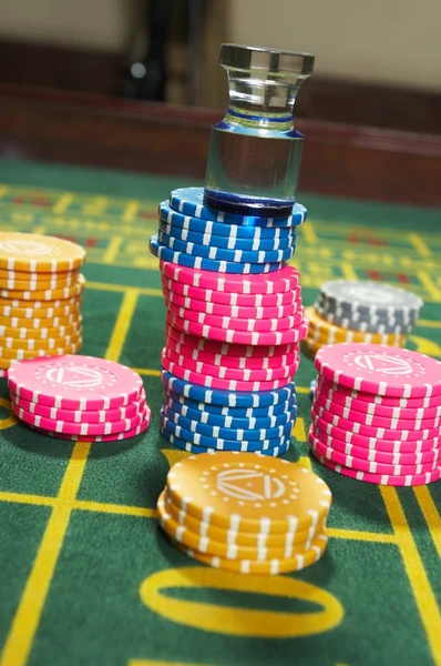 Roulette kasino — Stockfoto
