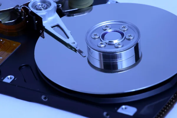 Hard disk detail — Stock Photo, Image