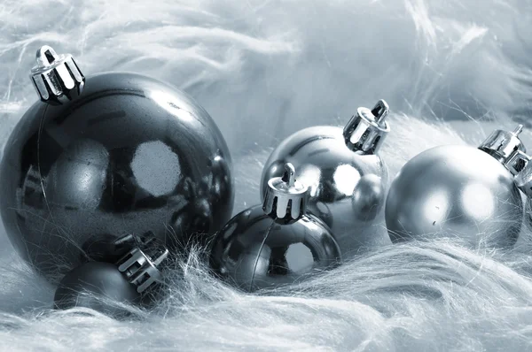 Ornaments in billowy feathers — Stock Photo, Image