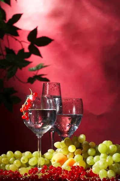 Szkło wino — Zdjęcie stockowe