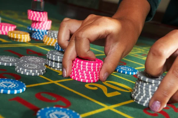 Roulette casino — Stockfoto