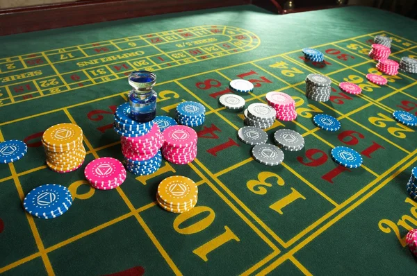 Casino Roleta — Fotografia de Stock