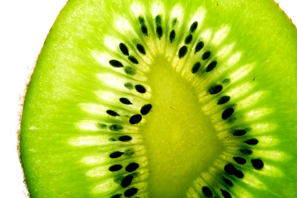 Macro foto de un kiwi — Foto de Stock