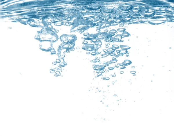 Burbujas, agua — Foto de Stock