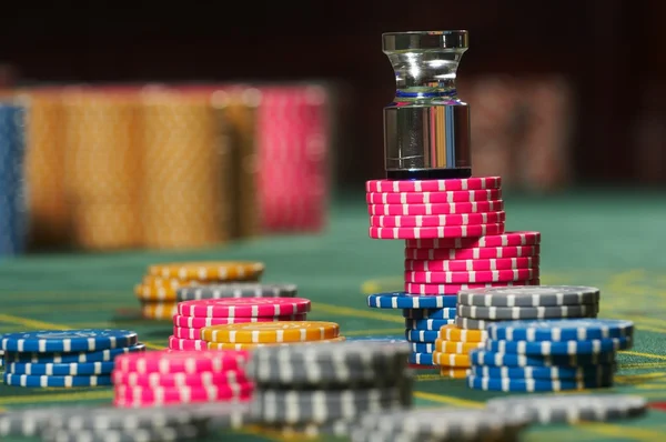 stock image Roulette casino
