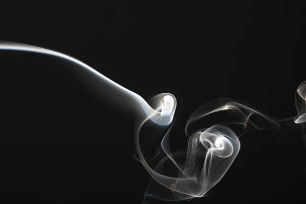 stock image Streams of a smoke