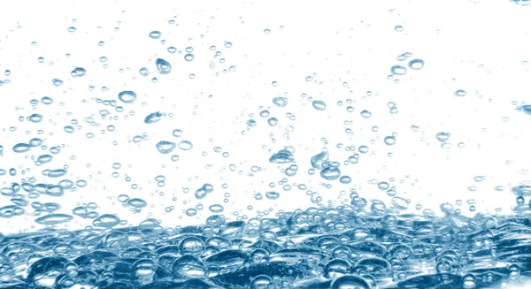 Burbujas, agua — Foto de Stock