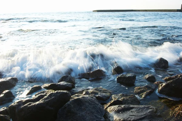 Engebeli deniz — Stok fotoğraf