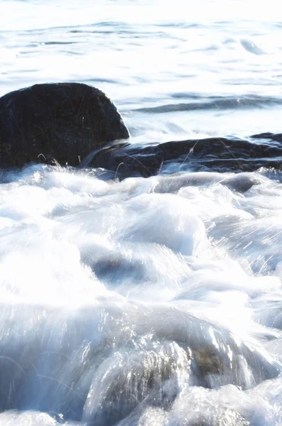 stock image Rugged sea