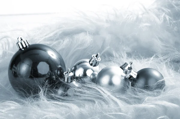 Ornaments in billowy feathers Stock Picture