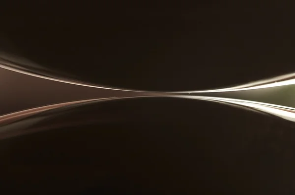 Reflektion av linjer, abstrakt bakgrund — Stockfoto