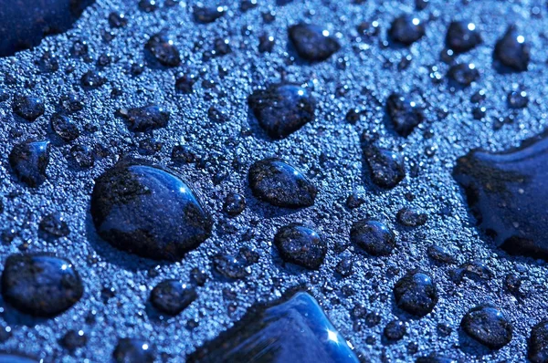 Gotas de asfalto fresco, aceite —  Fotos de Stock