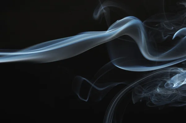 Потоки дыма — стоковое фото