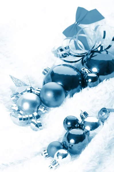 Ornaments in billowy feathers — Stock Photo, Image
