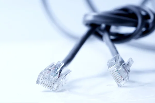 Câbles réseau et patch — Photo