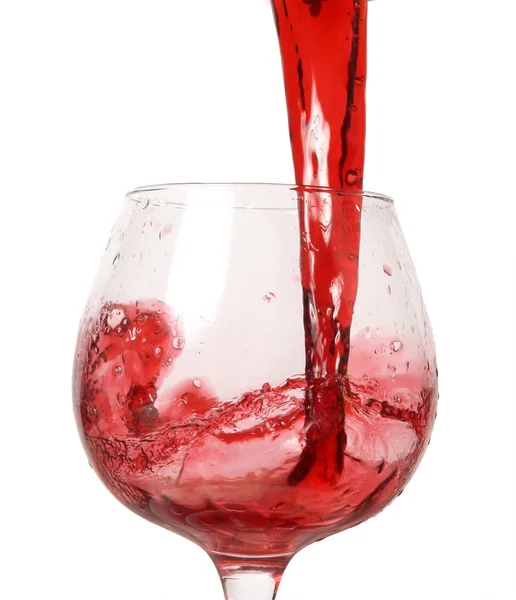 ワインのガラスを充填 — ストック写真