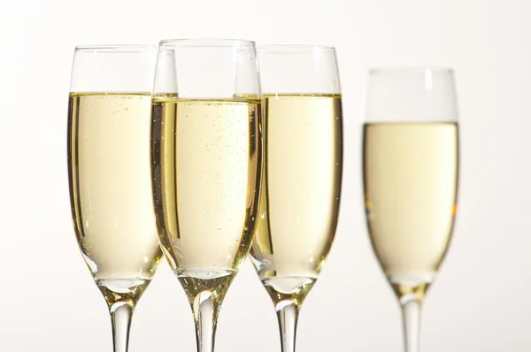 stock image Champagne glass