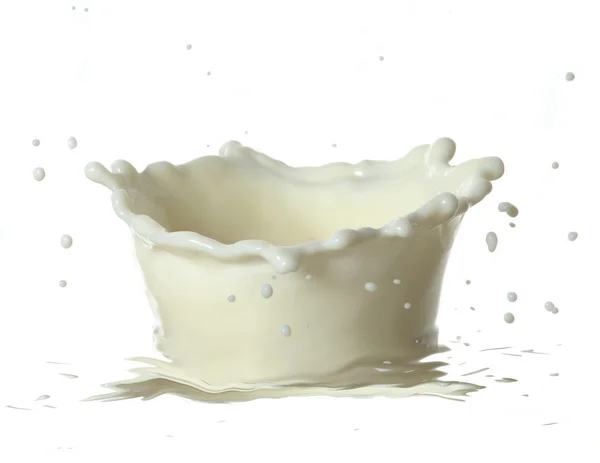 Молоко молочний коктейль — стокове фото