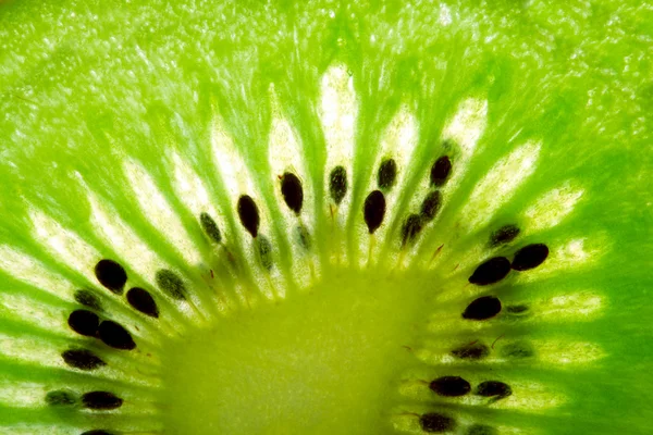 Macro photo of a kiwi — Stock Photo, Image
