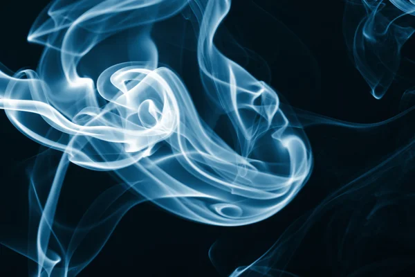 Strumienie dymu — Zdjęcie stockowe