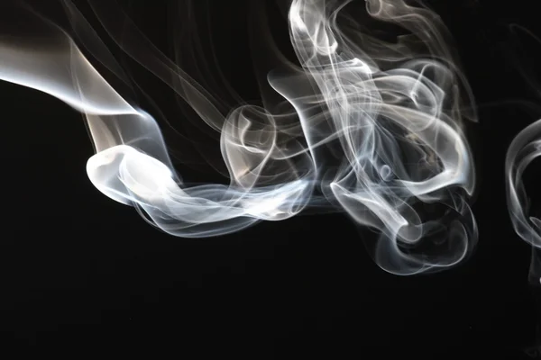 Strumienie dymu — Zdjęcie stockowe