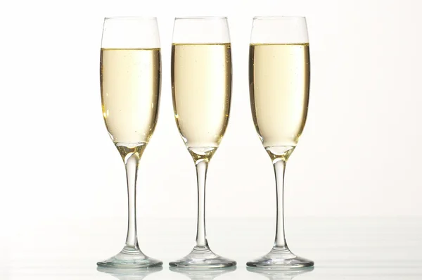 Champagne glass — Stock Photo, Image