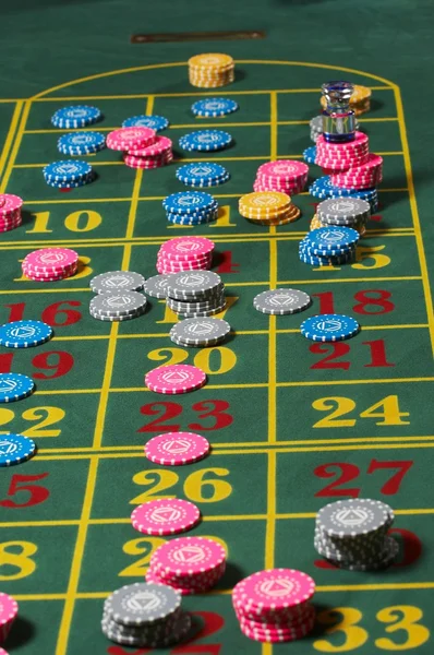 Roulette Casino — Stockfoto