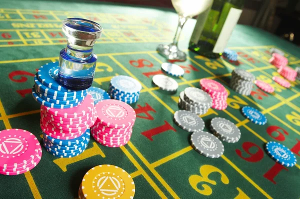 Roulette Casino — Stockfoto