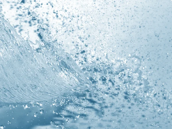 Dripped water — Stock Photo, Image