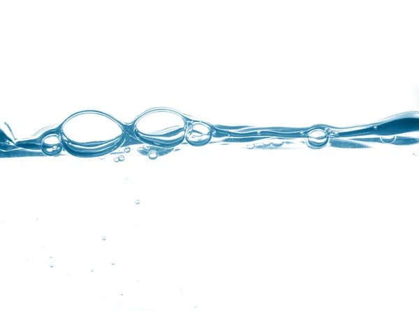 Пузыри, вода — стоковое фото