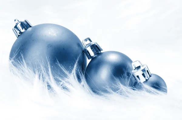 Las esferas de Año Nuevo — Foto de Stock